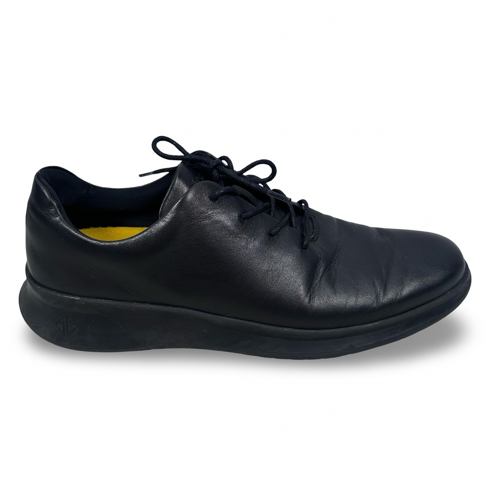 Amberjack The Original Mens Black Leather Hybrid‎ Dress Shoes US 10.5 M Portugal